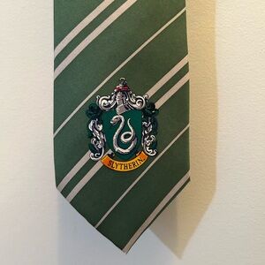 Slytherin Tie - Harry Potter Necktie